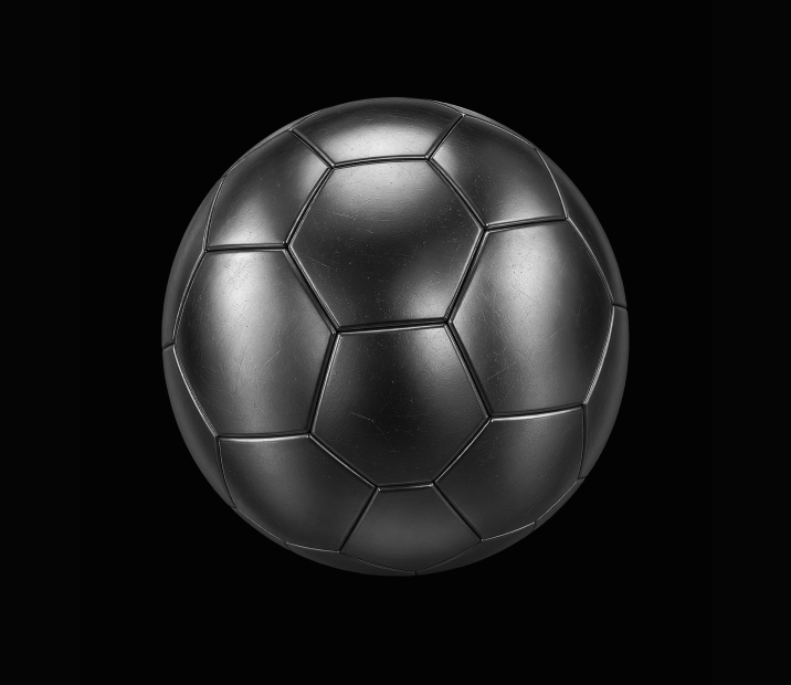 Chrome football